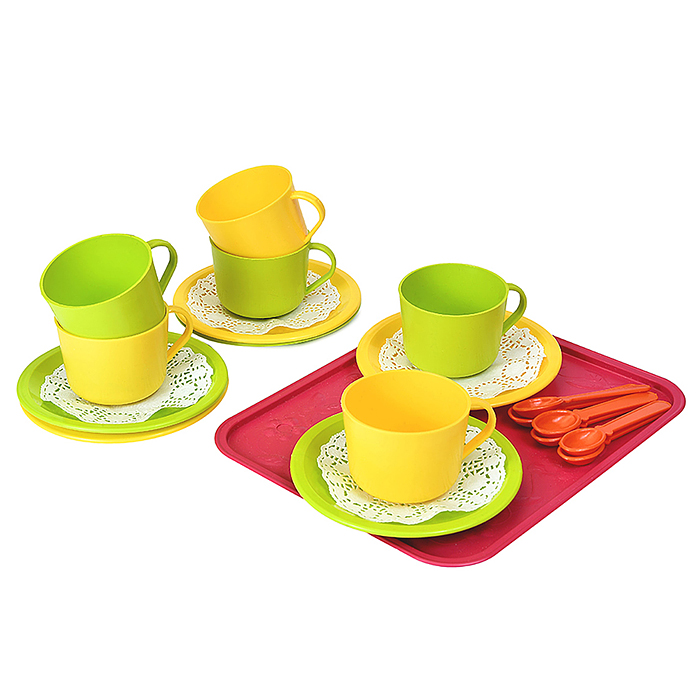 Набор Кухня "Гоголь-моголь" 19 пр.