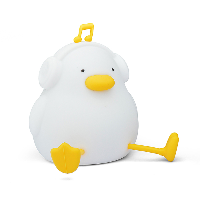 Ночник детский 00-7344 "Уточка" в наушниках