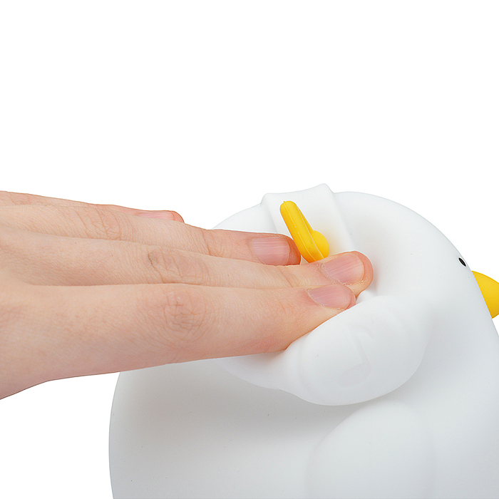 Ночник детский 00-7344 "Уточка" в наушниках