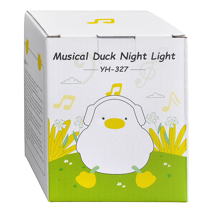 Ночник детский 00-7344 "Уточка" в наушниках