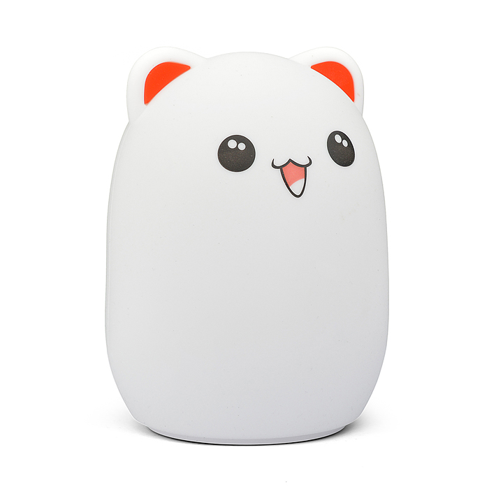 Ночник детский 00-7345 "Котик"