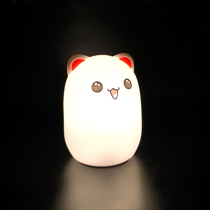 Ночник детский 00-7345 "Котик"