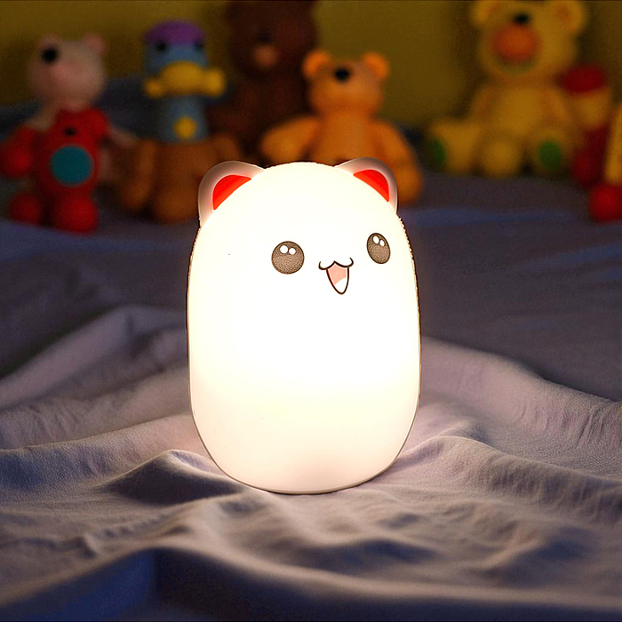 Ночник детский 00-7345 "Котик"