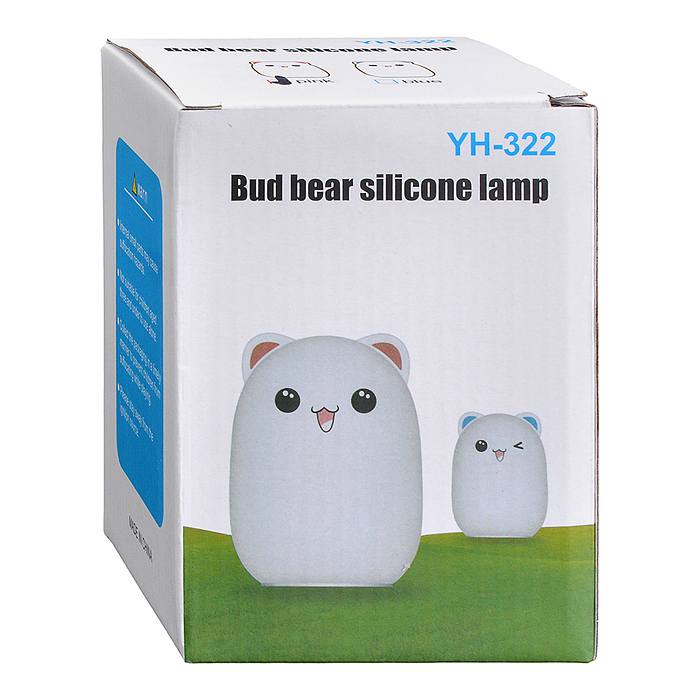 Ночник детский 00-7345 "Котик"