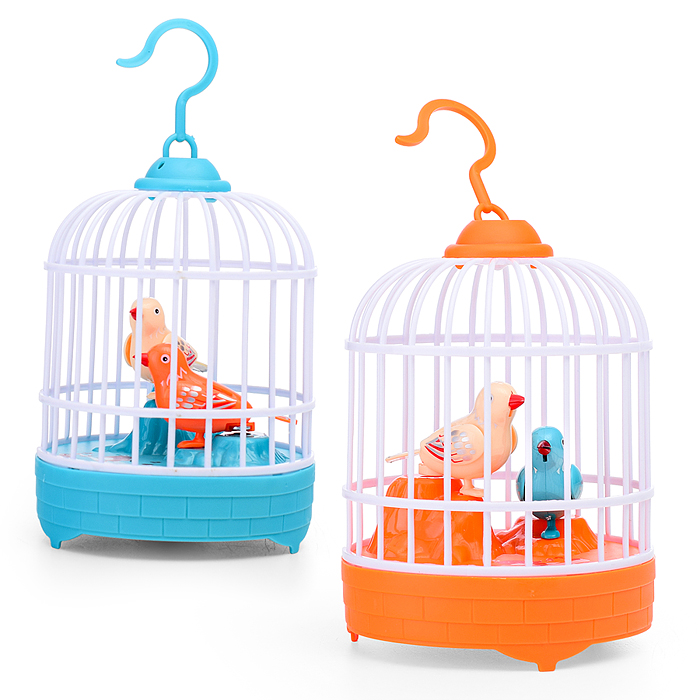 Интерактивная игрушка 6041-1 "Птичка" в коробк