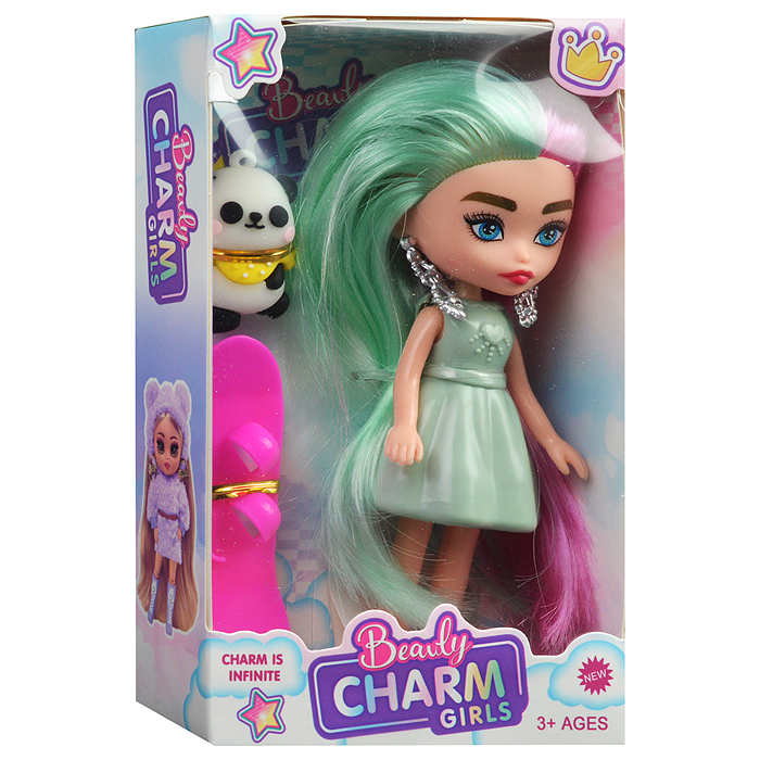 Фото к товару Кукла BB119A-6 "Sharm girl. Виолетта" с питомцем и аксессуарами, в коробке Кукла BB119A-6 "Sharm girl. Виолетта" с питомцем и аксессуарами, в коробке