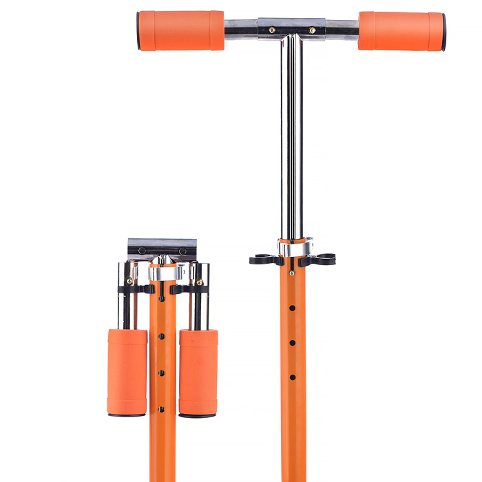 Самокат 2-х колесный ROCKET,колеса PU/ 125 мм,ABEC 7, оранжевый