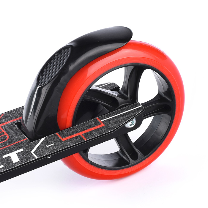 Фото к товару Самокат 2-х колесный ROCKET,колеса PU/ 145 мм,ABEC 7, красный Самокат 2-х колесный ROCKET,колеса PU/ 145 мм,ABEC 7, красный