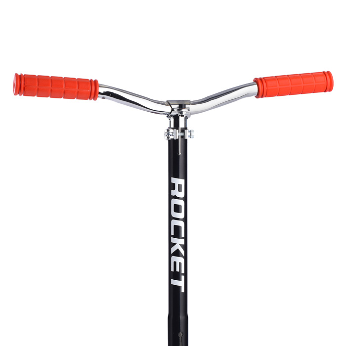 Фото к товару Самокат 2-х колесный ROCKET,колеса PU/ 145 мм,ABEC 7, красный Самокат 2-х колесный ROCKET,колеса PU/ 145 мм,ABEC 7, красный