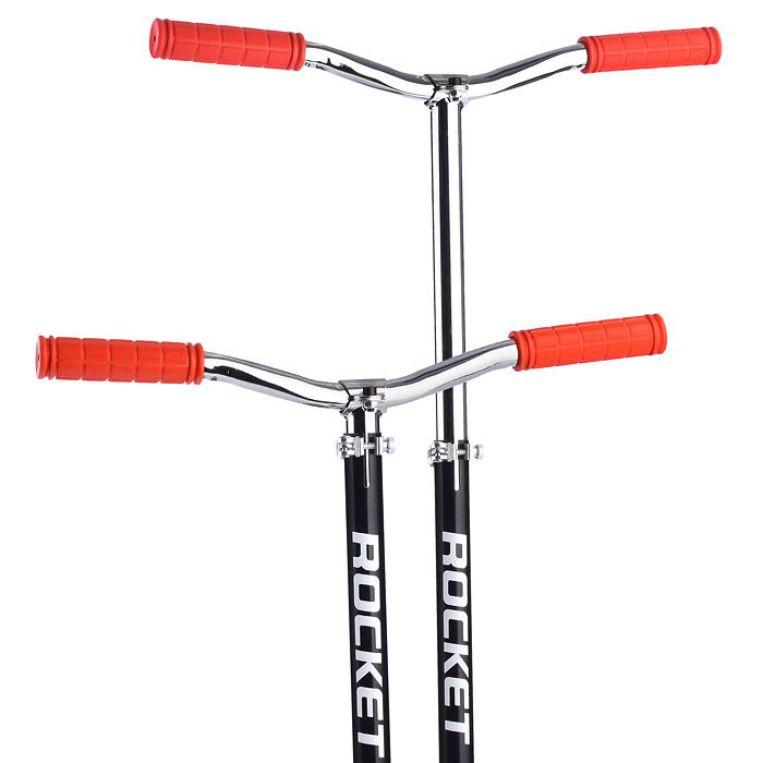 Фото к товару Самокат 2-х колесный ROCKET,колеса PU/ 145 мм,ABEC 7, красный Самокат 2-х колесный ROCKET,колеса PU/ 145 мм,ABEC 7, красный