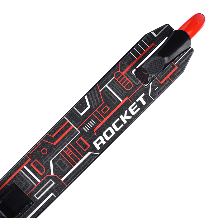 Фото к товару Самокат 2-х колесный ROCKET,колеса PU/ 145 мм,ABEC 7, красный Самокат 2-х колесный ROCKET,колеса PU/ 145 мм,ABEC 7, красный