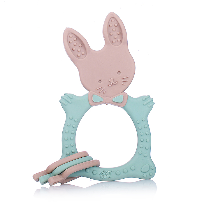 Фото к товару Прорезыватель "Bunny" оливковый Прорезыватель "Bunny" оливковый