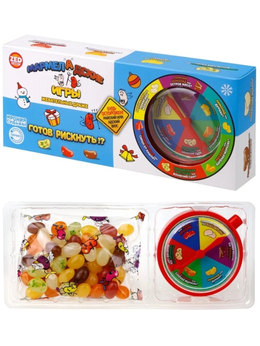 Мармеладские игры "Ирония судьбы" набор, блок 1 шт. (120г х 24)