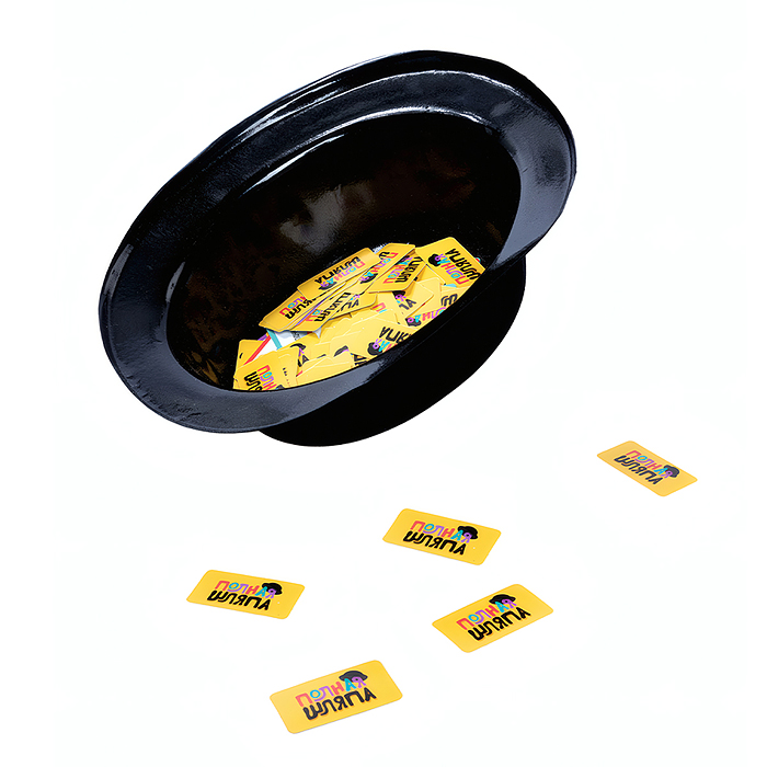 Игра настольная "Полная шляпа" Актив time