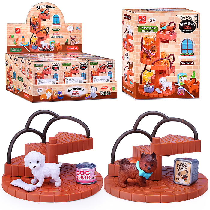 Набор питомец K19-A10 "Мой любимый питомец" в коробке 