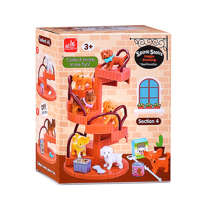 Фото к товару Набор питомец K19-A10 "Мой любимый питомец" в коробке Набор питомец K19-A10 "Мой любимый питомец" в коробке