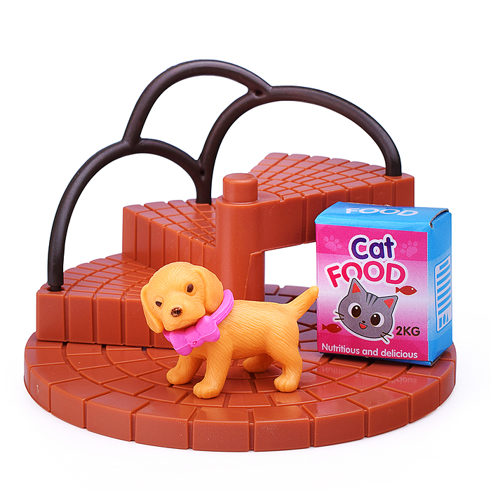 Фото к товару Набор питомец K19-A10 "Мой любимый питомец" в коробке Набор питомец K19-A10 "Мой любимый питомец" в коробке