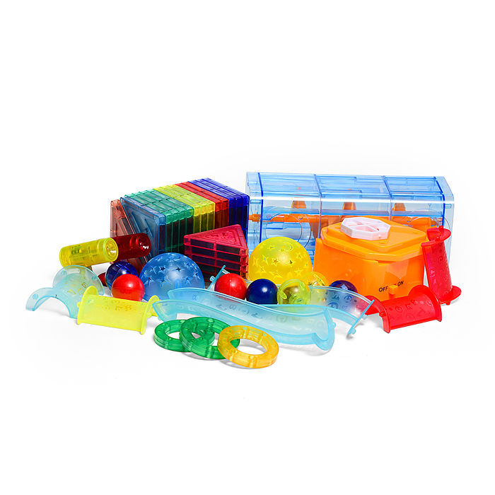 Конструктор HD130A-1 магнитный "Орбитальные шарики" (69 дет.)