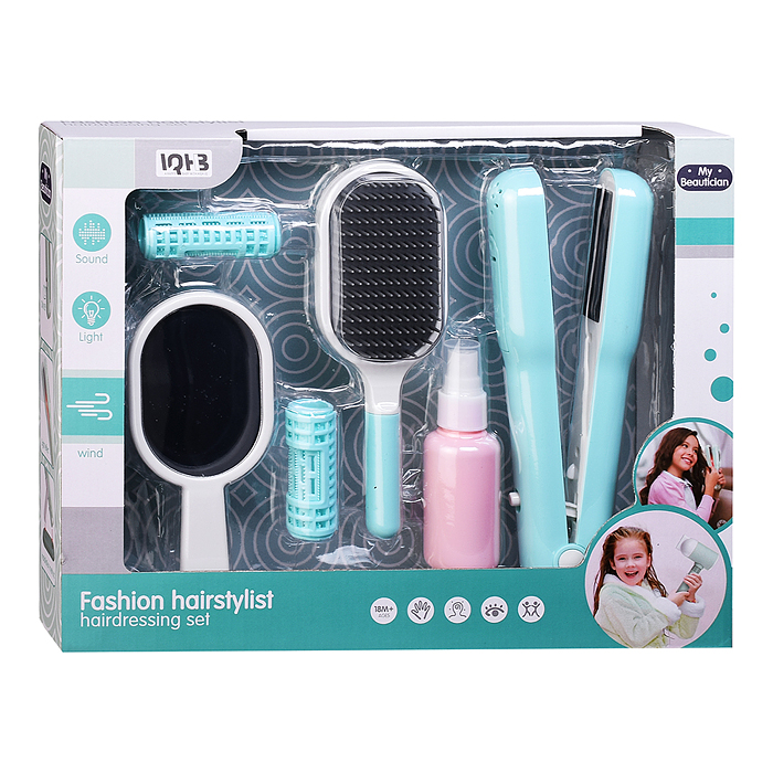 Набор стилиста A2009-6 "Красивый образ" в коробке