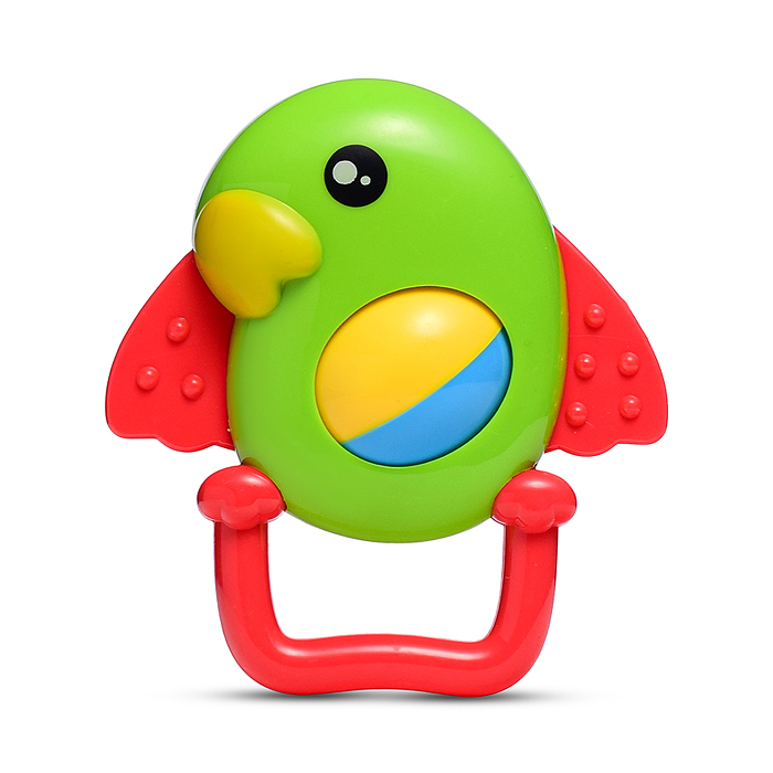 Набор погремушек Y0048 "Друзья" в пакете