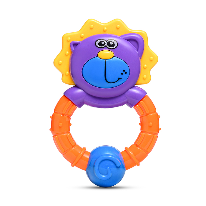 Набор погремушек Y0048 "Друзья" в пакете