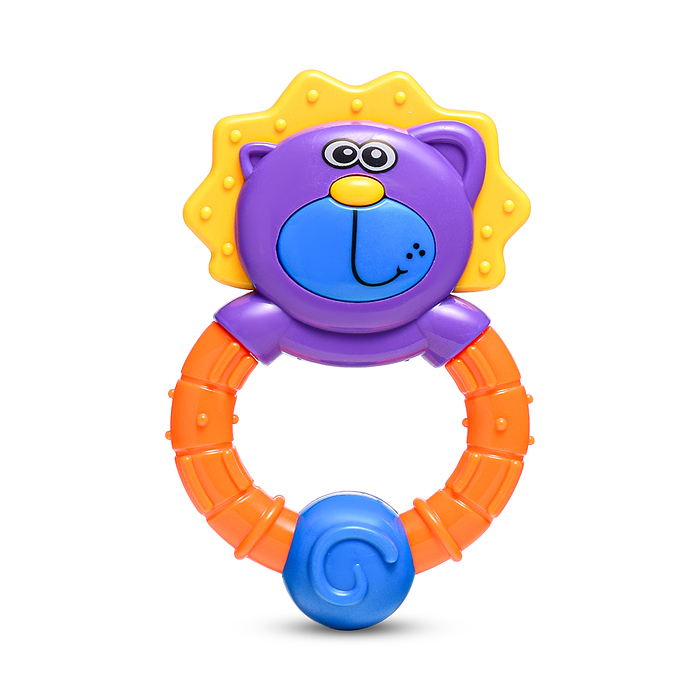 Набор погремушек Y0048 "Друзья" в пакете