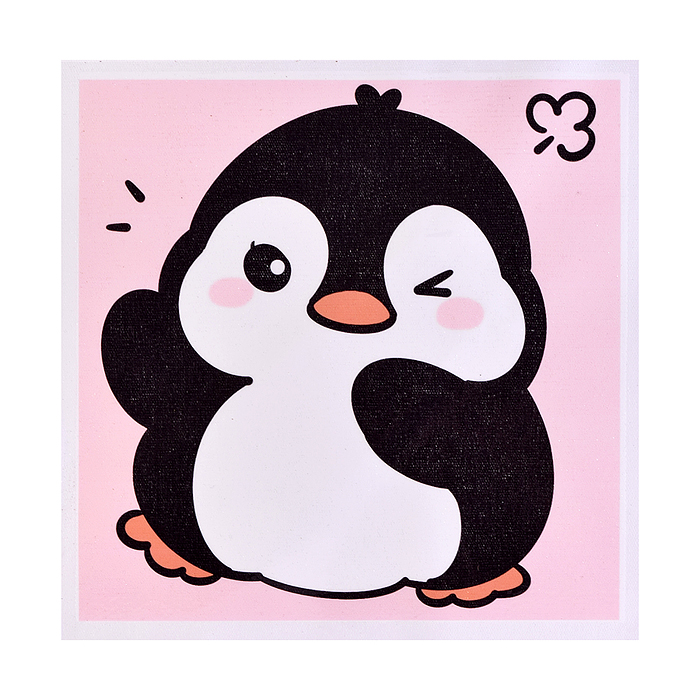 Набор творческая мастерская 00-6802 "Пингвиненок" 22*22 см.