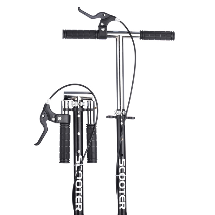Самокат U038455Y 2-х кол., желтый, PU/ 200 мм, ABEC 7, в коробке