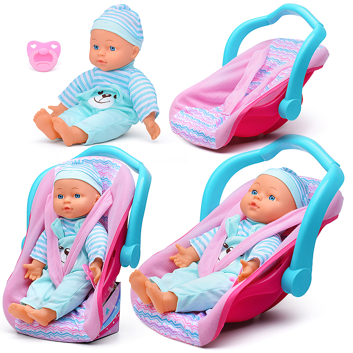 Пупс с аксессуарами HX860-4 "Сашенька" под колпаком