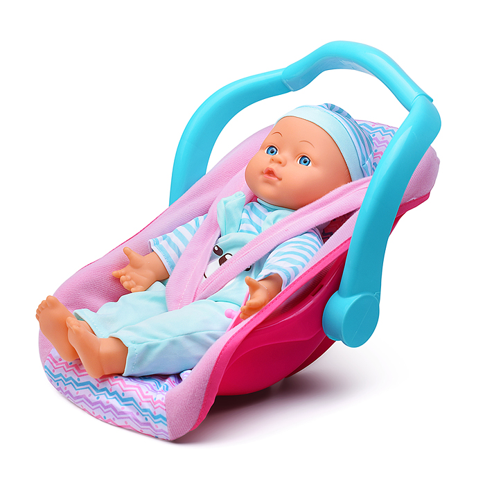 Фото к товару Пупс с аксессуарами HX860-4 "Сашенька" под колпаком Пупс с аксессуарами HX860-4 "Сашенька" под колпаком