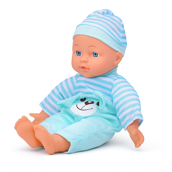 Фото к товару Пупс с аксессуарами HX860-4 "Сашенька" под колпаком Пупс с аксессуарами HX860-4 "Сашенька" под колпаком