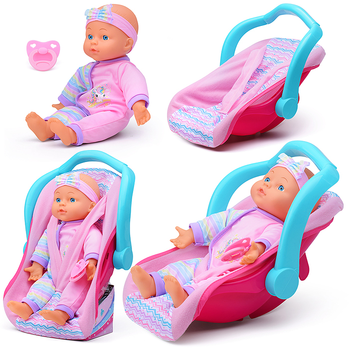 Пупс с аксессуарами HX860-1 "Юлечка" под колпаком