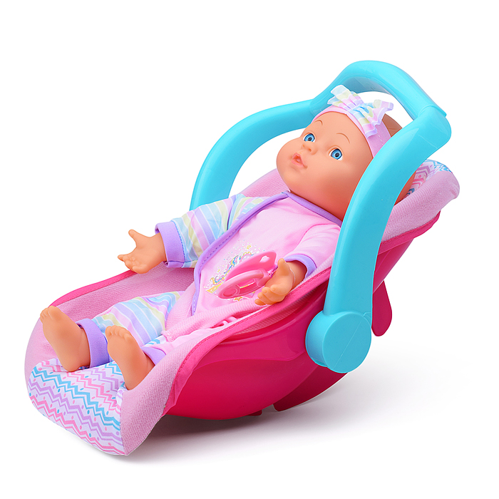 Фото к товару Пупс с аксессуарами HX860-1 "Юлечка" под колпаком Пупс с аксессуарами HX860-1 "Юлечка" под колпаком