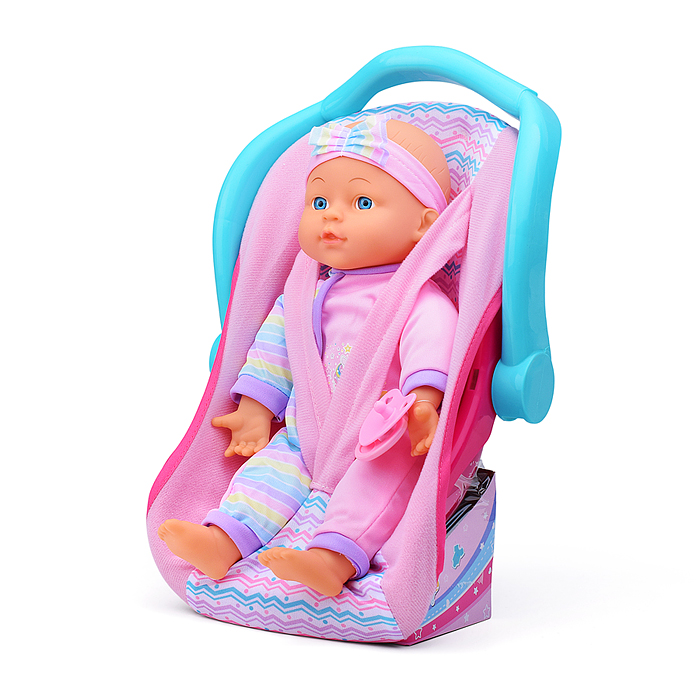 Фото к товару Пупс с аксессуарами HX860-1 "Юлечка" под колпаком Пупс с аксессуарами HX860-1 "Юлечка" под колпаком