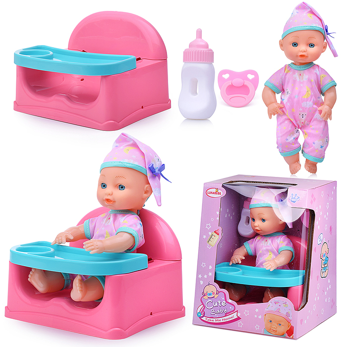 Пупс с аксессуарами HX653-1 "Олечка" в коробке