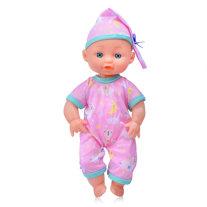 Фото к товару Пупс с аксессуарами HX653-1 "Олечка" в коробке Пупс с аксессуарами HX653-1 "Олечка" в коробке