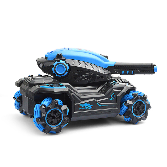 Машина 168-6 "Водяной выстрел" р/у, 27 MHz, в коробке