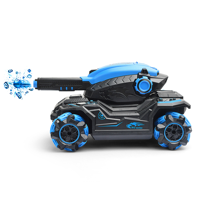 Машина 168-6 "Водяной выстрел" р/у, 27 MHz, в коробке