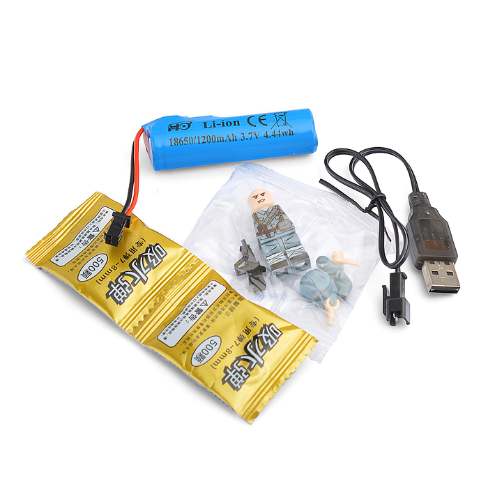 Машина 168-6 "Водяной выстрел" р/у, 27 MHz, в коробке