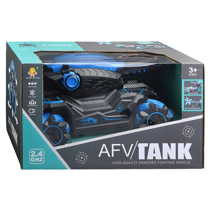 Машина 168-6 "Водяной выстрел" р/у, 27 MHz, в коробке