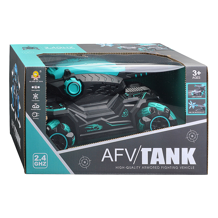 Машина 168-6 "Водяной выстрел" р/у, 27 MHz, в коробке