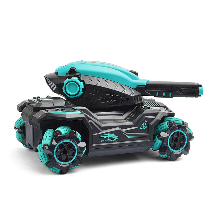 Машина 168-6 "Водяной выстрел" р/у, 27 MHz, в коробке