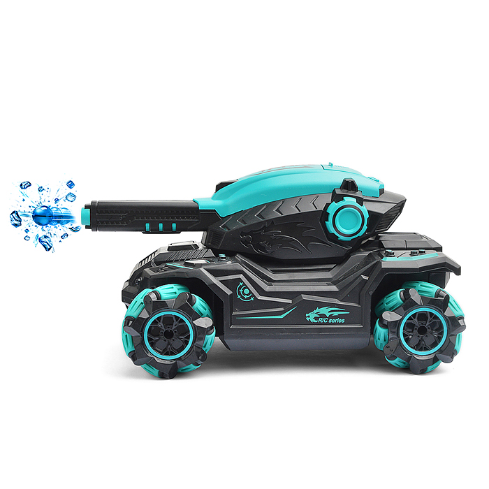 Машина 168-6 "Водяной выстрел" р/у, 27 MHz, в коробке