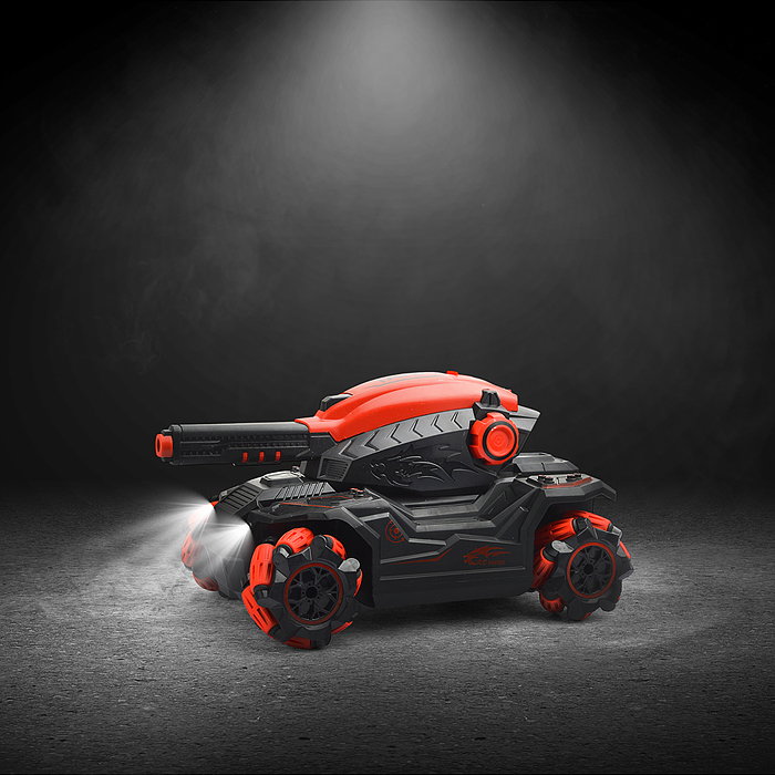 Машина 168-6 "Водяной выстрел" р/у, 27 MHz, в коробке