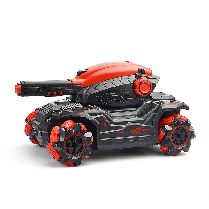 Машина 168-6 "Водяной выстрел" р/у, 27 MHz, в коробке