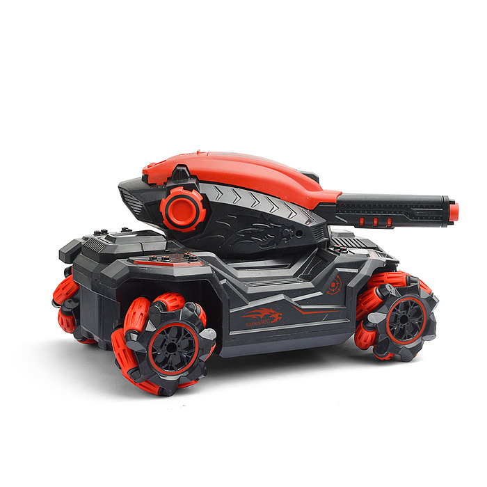 Машина 168-6 "Водяной выстрел" р/у, 27 MHz, в коробке