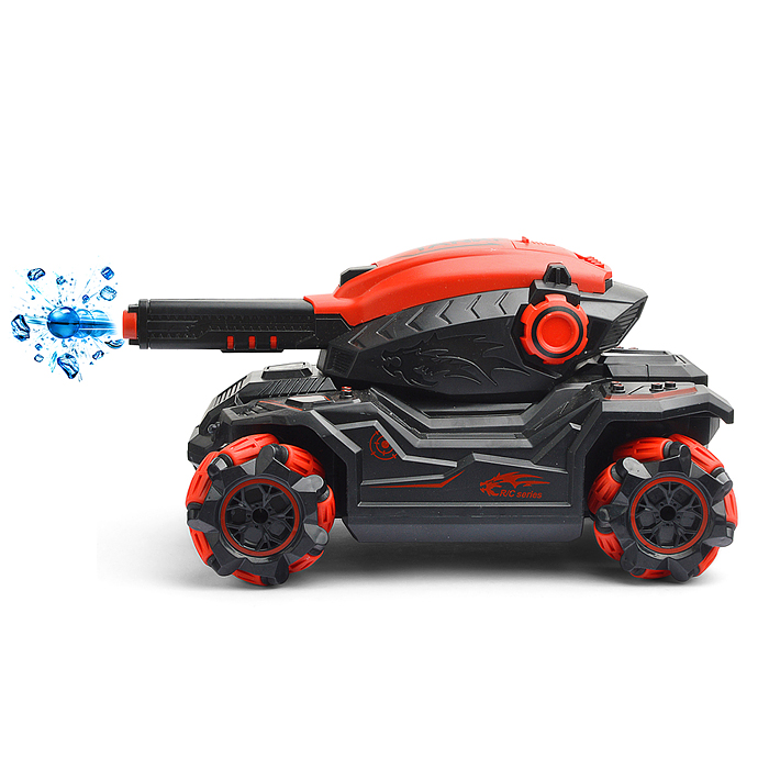 Машина 168-6 "Водяной выстрел" р/у, 27 MHz, в коробке