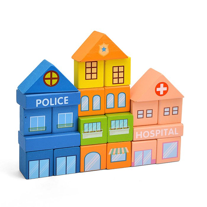 Конструктор D2137 "Город транспорта"