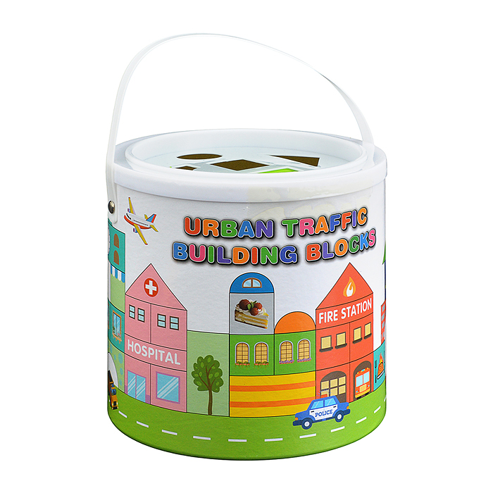 Конструктор D2137 "Город транспорта"