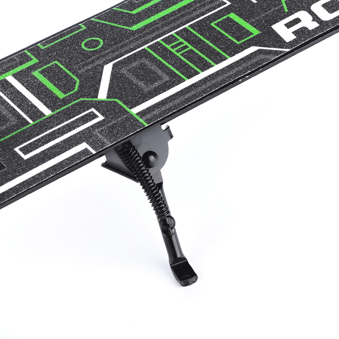 Самокат 2-х колесный ROCKET,колеса PU/ 145 мм,ABEC 7, зеленый